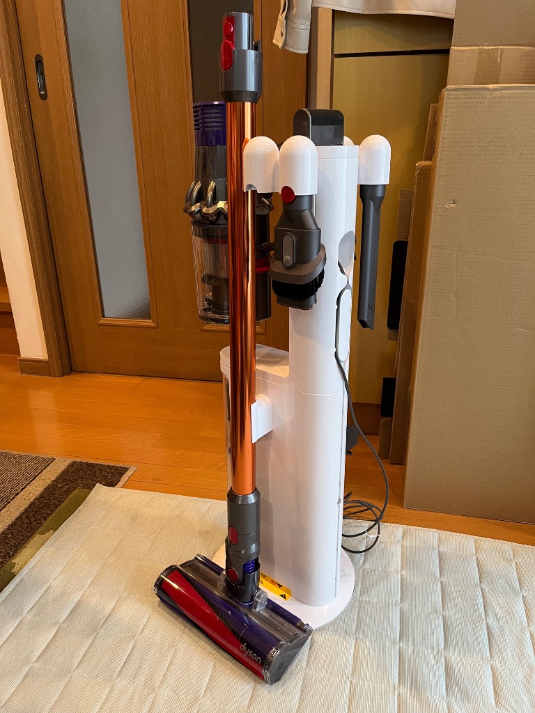 掃除機 コードレス掃除機 【Yahooショッピング1位】 ダイソン Dyson Cyclone V10 Fluffy SV12FFLF ダイソン掃除機  フロアドック無