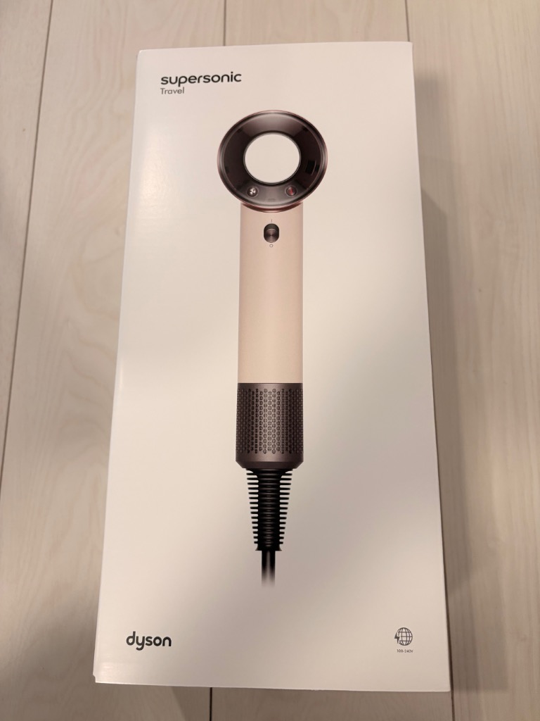 正規品】 Dyson ドライヤー Supersonic Travel HD19 VLP - 最安値