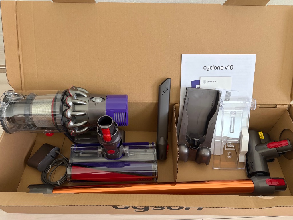 Dyson Dyson Cyclone V10 Fluffy SV58AD（シンプルモデル） 掃除機