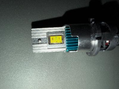 e-auto fun LEDヘッドライト D2S/D2R兼用 35W専用 18000ルーメン 6000K