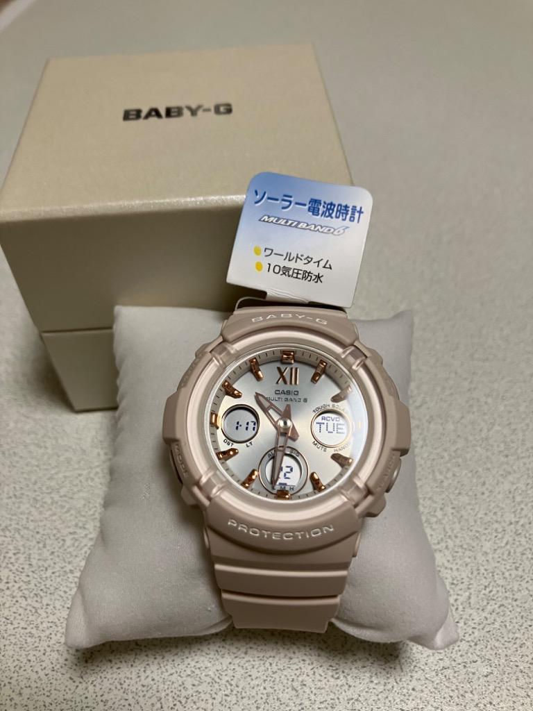 BABY-G カシオ CASIO ベビーG 電波時計 タフソーラー 腕時計