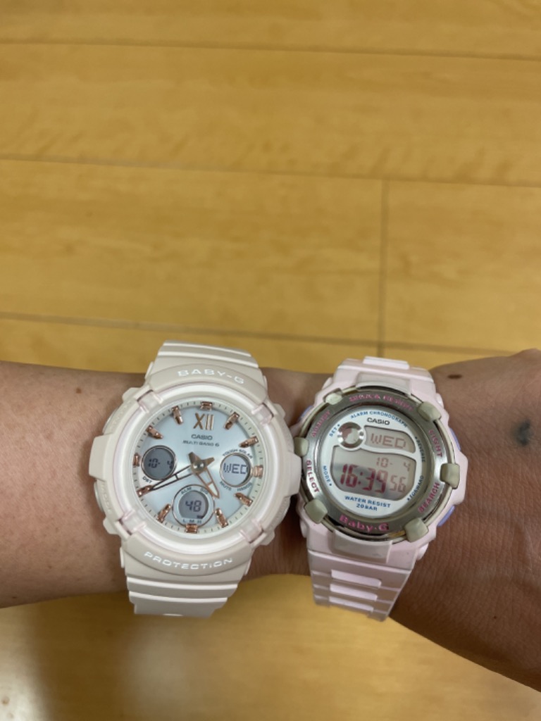 BABY-G カシオ CASIO ベビーG 電波時計 タフソーラー 腕時計