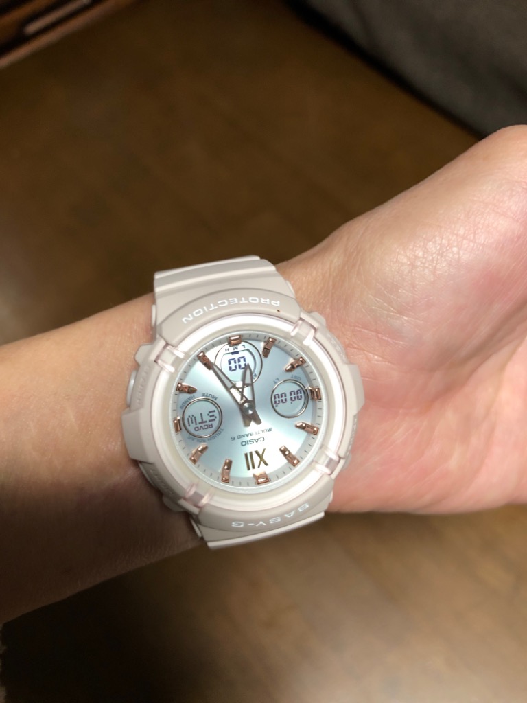 カシオ　BABY-G ソーラー電波時計　BGA-2800-4A2JF BABY-G ベビーG 電波 ソーラー レディース 時計 カシオ babyg