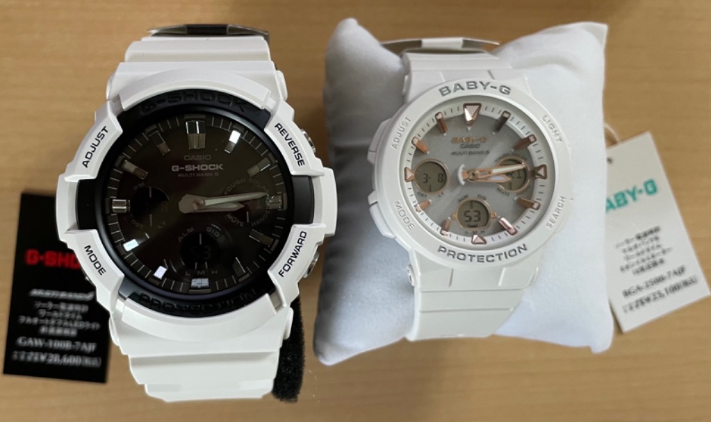 G-SHOCK ペアウォッチ ペアセット x BABY-G Gショック ベビーG