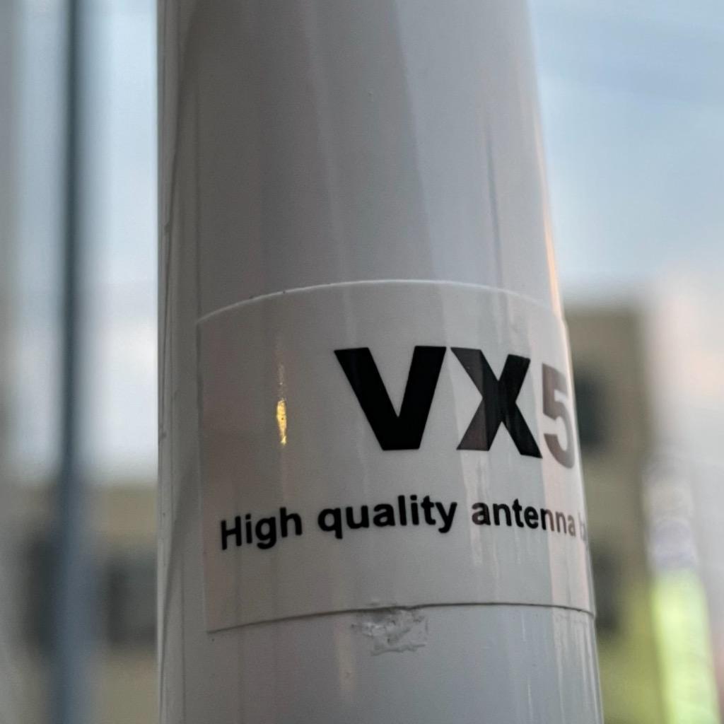 特別送料込】VX50(VX-50) 第一電波工業(ダイヤモンド) アンテナ