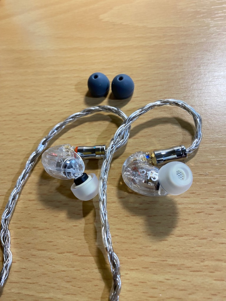 SHURE（シュア） SE215 クリア Pro Line 有線イヤホン カナル型 : e