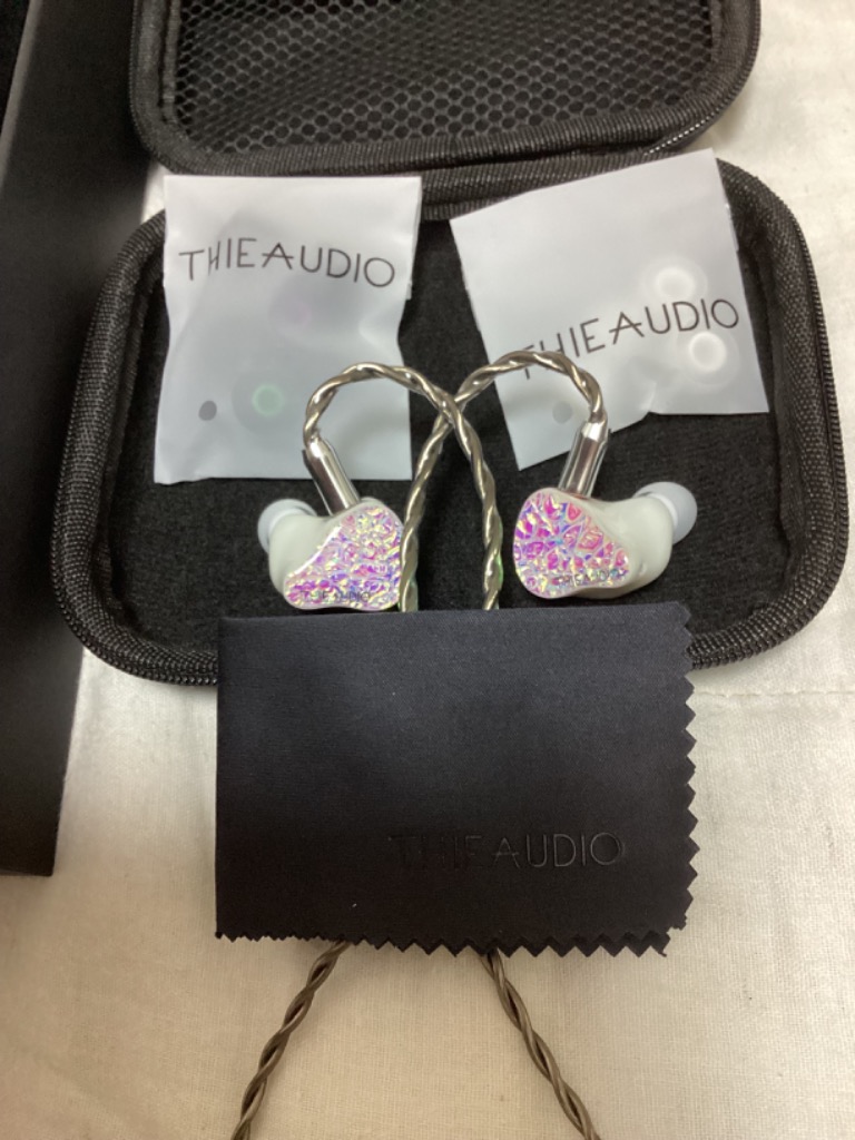 THIEAUDIO Hype 4 White ホワイト 有線イヤホン カナル型 耳掛け