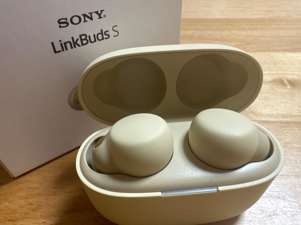 SONY ソニー LinkBuds S エクリュ (WF-LS900N C) ワイヤレスイヤホン