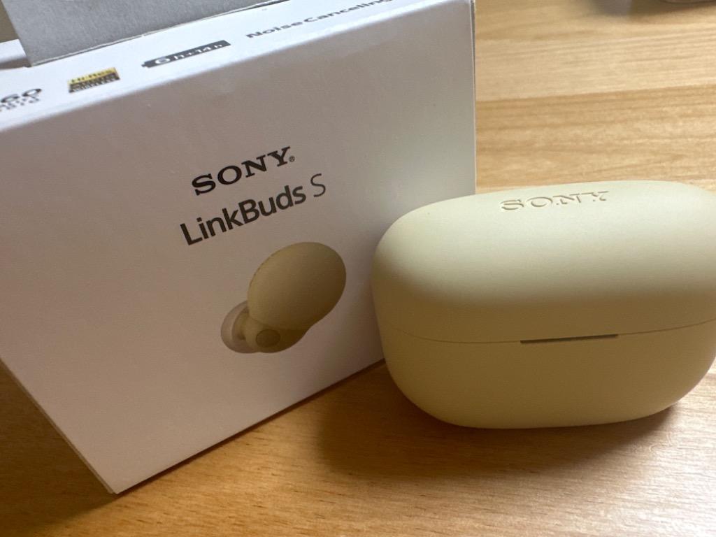 SONY ソニー LinkBuds S エクリュ (WF-LS900N C) ワイヤレスイヤホン