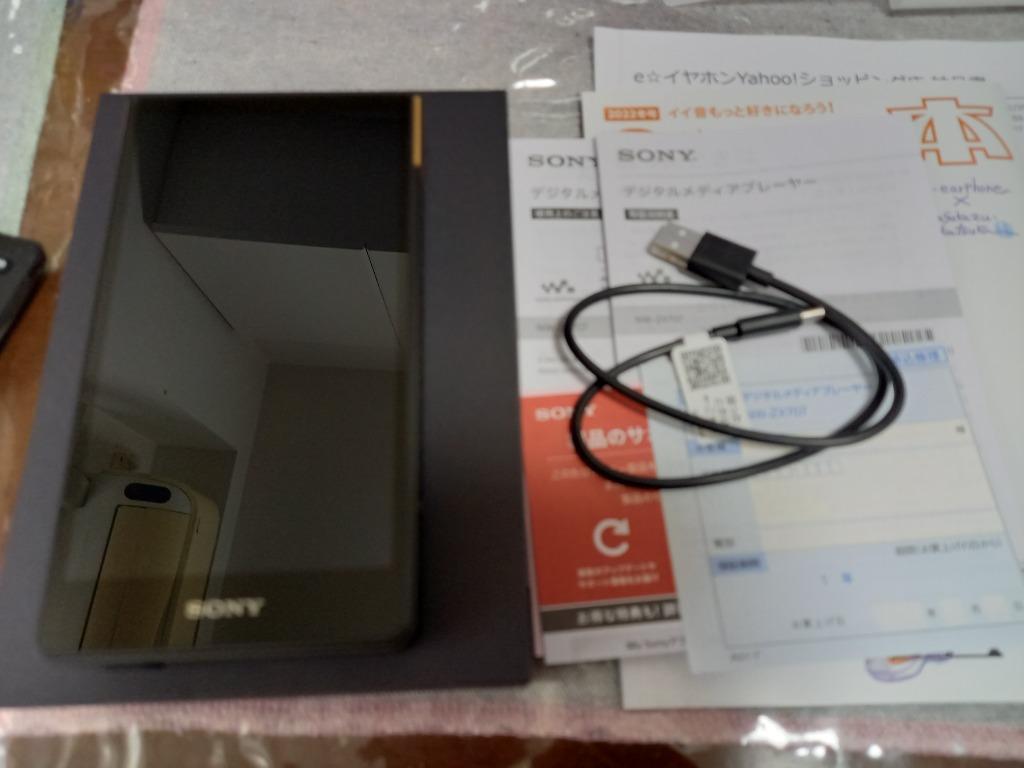 SONY NW-ZX707 64GB ブラック