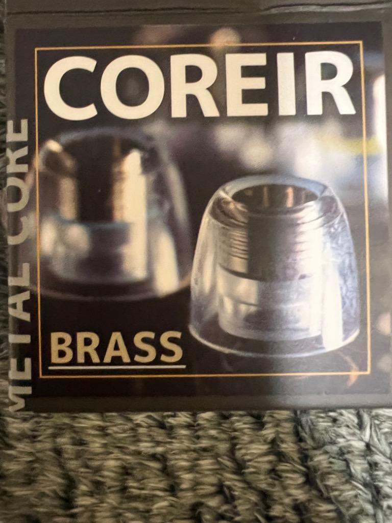 イヤーピース 日本ディックス COREIR -コレイル- BRASS MS 2ペア Blue