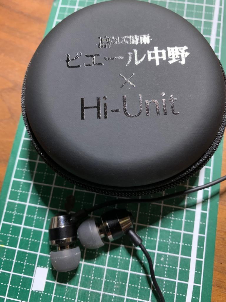 ALPEX アルペックス HSE-A1000PN ガンメタ (ピエール中野モデル) 有線 ピヤホン カナル型 イヤホン (HSE-A1000PN-G)  :4953515177902:eイヤホン Yahoo!ショッピング店 - 通販 - Yahoo!ショッピング