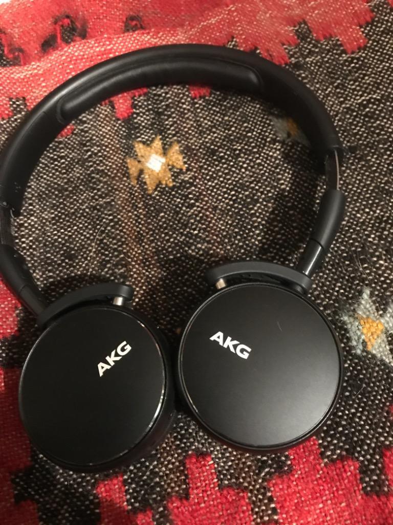 AKG Y400 WIRELESS Y400BT （ブラック） ヘッドホン本体 - 最