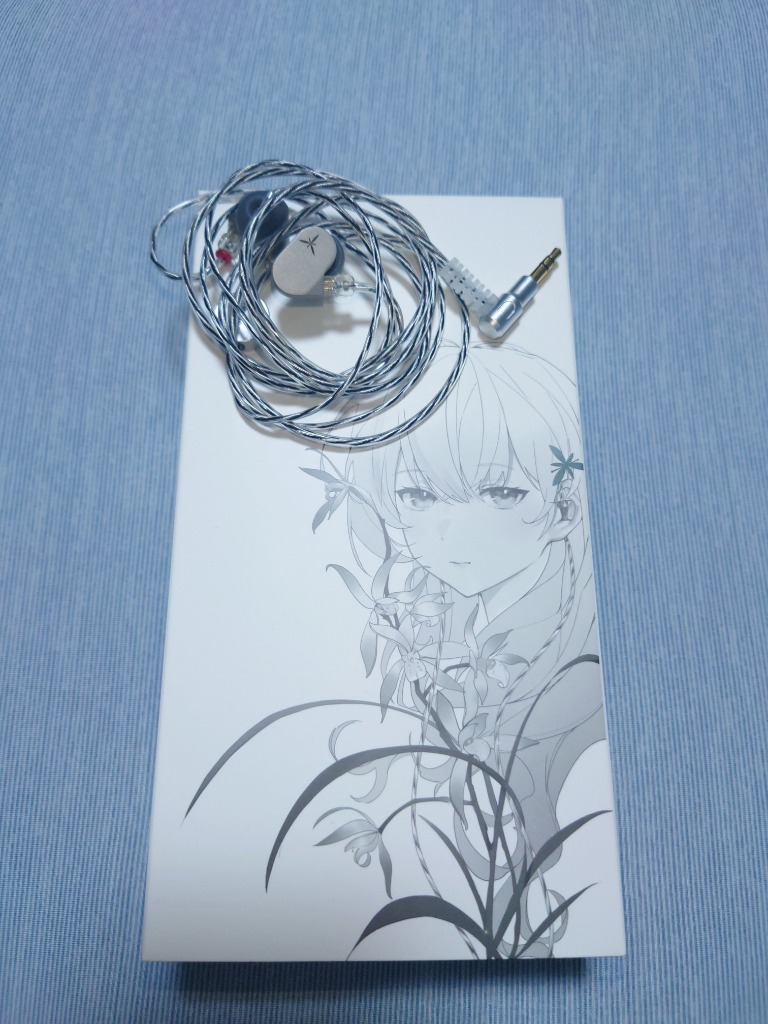 水月雨 (MOONDROP) ムーンドロップ 蘭-LAN 有線イヤホン 有線