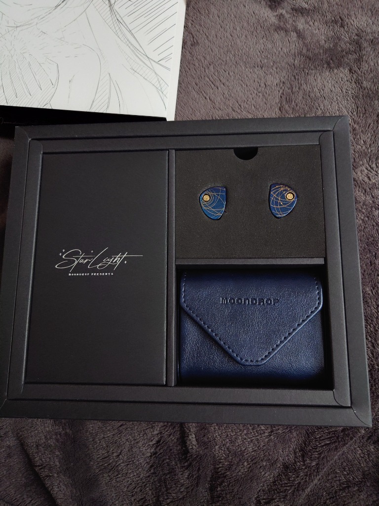 水月雨 (MOONDROP) ムーンドロップ 星光 - Star Light 有線