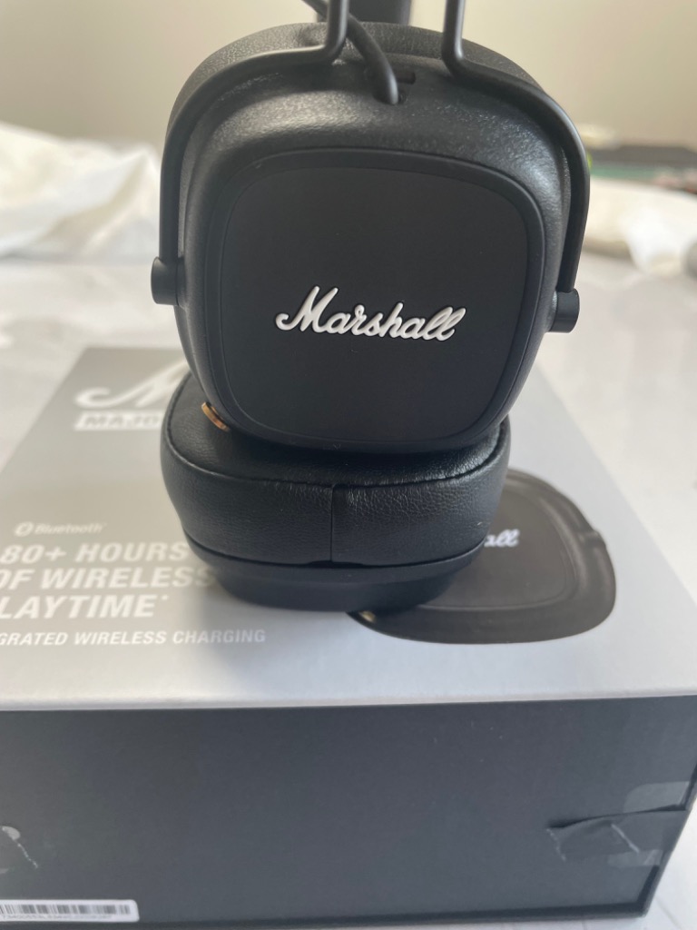 Marshall（アンプ） ヘッドホン Major IV Black ブラック MAJOR 