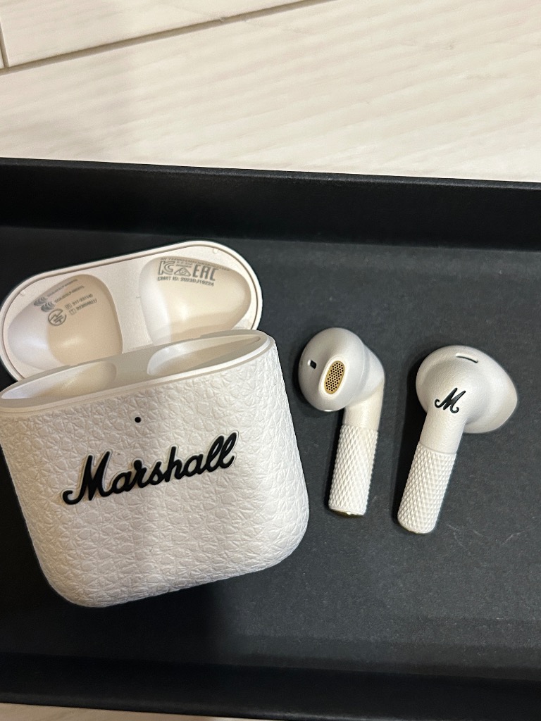 Marshall（アンプ） トゥルーワイヤレスイヤホン Minor IV Cream