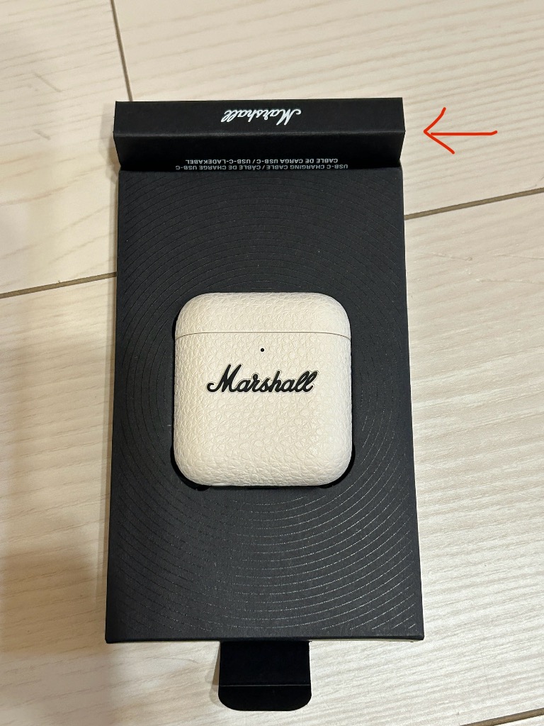 Marshall（アンプ） トゥルーワイヤレスイヤホン Minor IV Cream