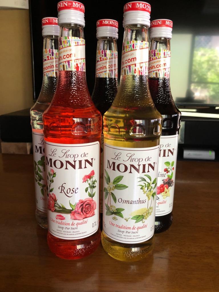 MONIN シロップ モナン ローズ 700ml 割り材 : 酒類の総合専門店