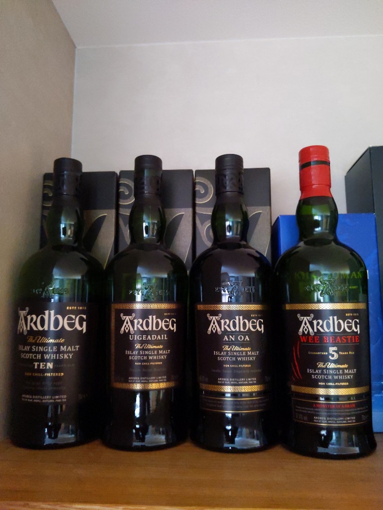 ARDBEG ウイスキー アードベッグ （アードベック） アン オー