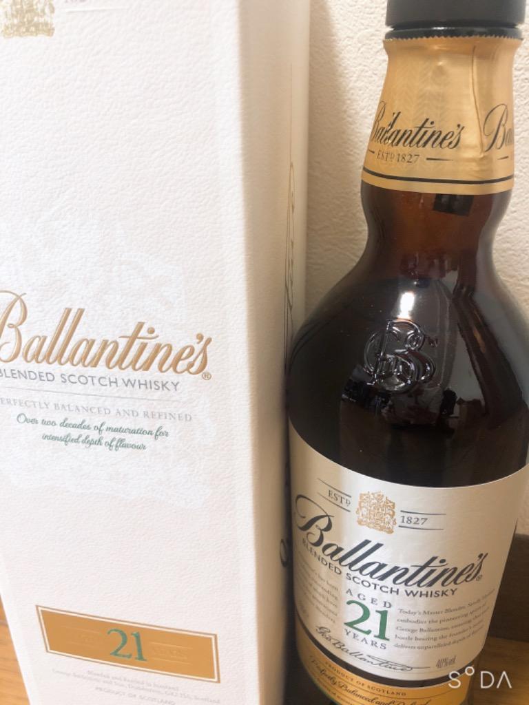 ウイスキー バランタイン 21年 40度 並行 箱付 700ml 包装不可 スコッチ 洋酒 :3-ballantines-vt21:酒類の総合