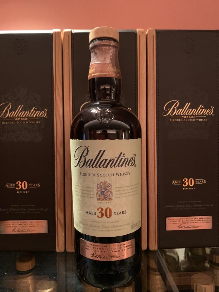 92005 バランタイン 30年 Ballantine's 木箱付 700ml 40％ - www