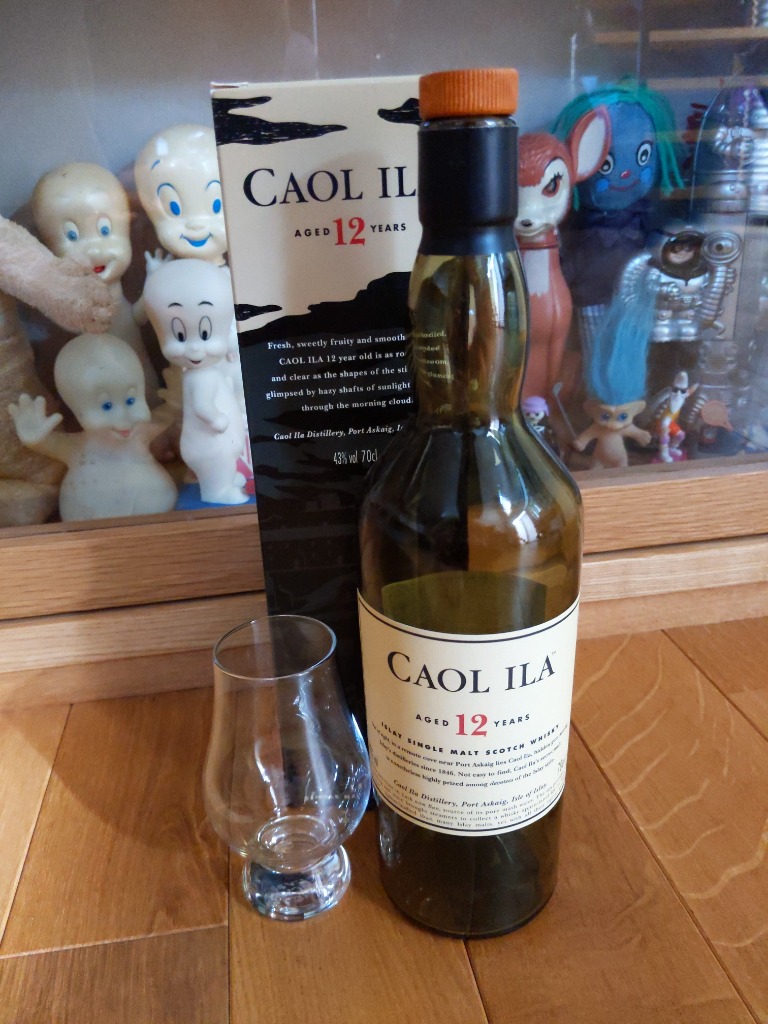 カリラ ウイスキー 12年 43度 正規 箱付 700ml シングルモルト