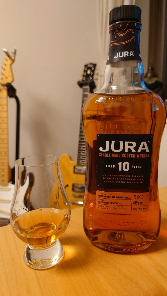 始祖ジュラ　（オリジン） アイル・オブ・ジュラ オリジン 10年 700mlびん 1本 スコッチ