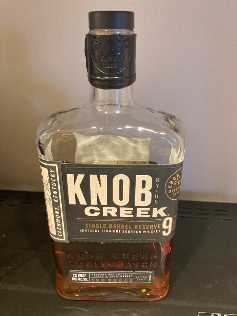 ウイスキー ノブ クリーク シングルバレル 60度 箱なし 750ml バーボン 洋酒 包装不可 :3-knob-creek-sb:酒類の総合専門店  フェリシティー - 通販 - Yahoo!ショッピング