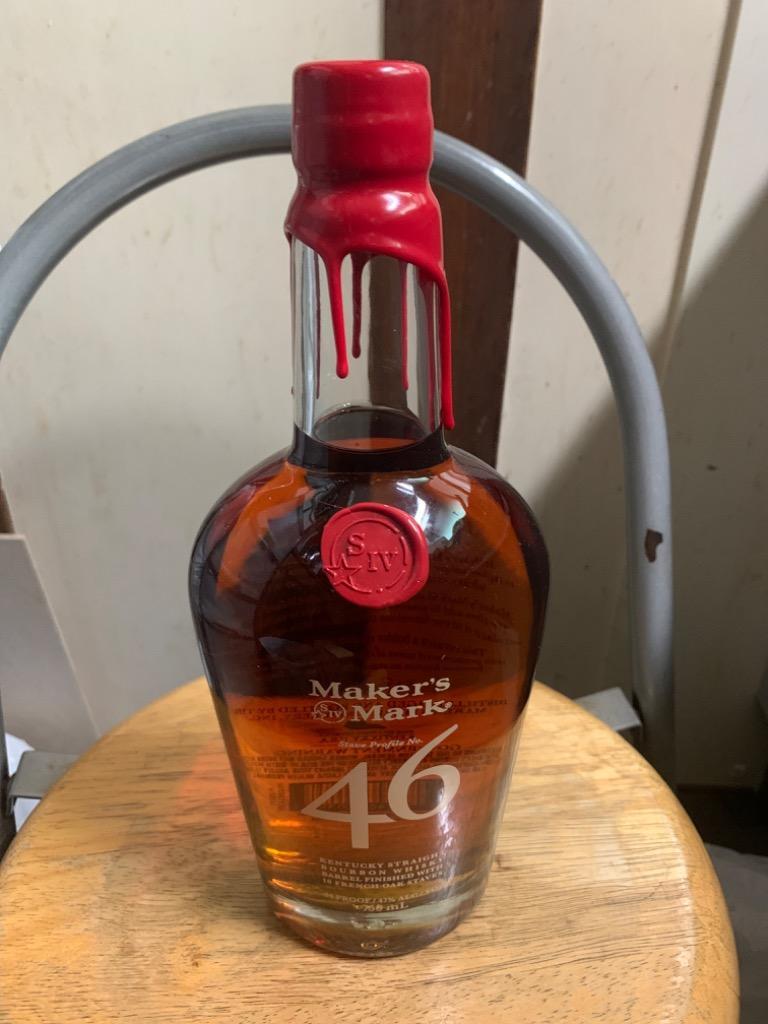 SUNTORY メーカーズマーク 46 750mlびん 1本 Maker's Mark バーボン