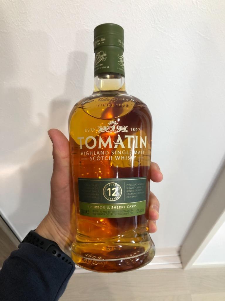 ウイスキー トマーティン 12年 43度 並行 箱付 700ml シングル ウイスキー トマーティン 12年 43度 並行 箱付 700ml シングル
