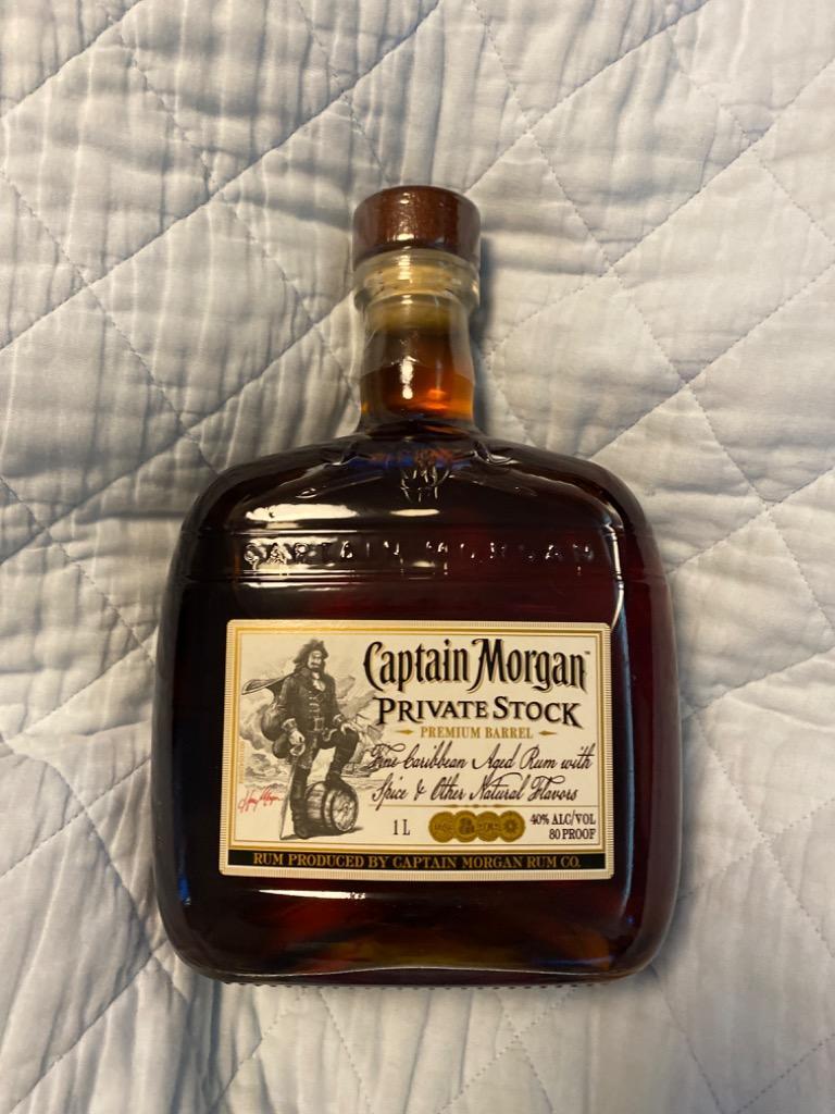 ストライプ デザイン/Striipe design ラム酒 Captain Morgan(キャプテンモルガン) プライベートストック - 通販 -  parownorthprim.co.za