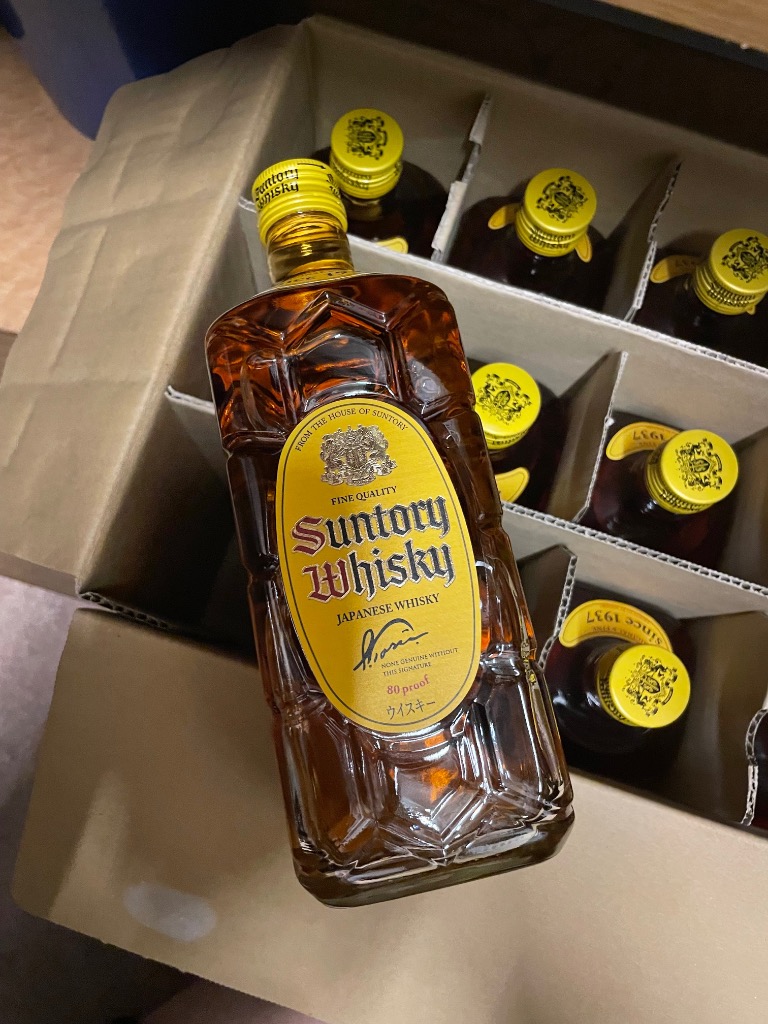 サントリーウイスキー 角瓶 ウイスキー サントリー 40度 箱なし 700ml