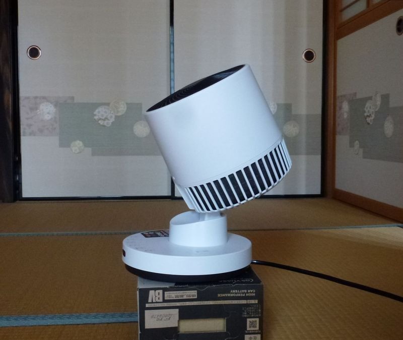 THREEUP 15cm 衣類乾燥機能付 サーキュレーター ヒート＆クール