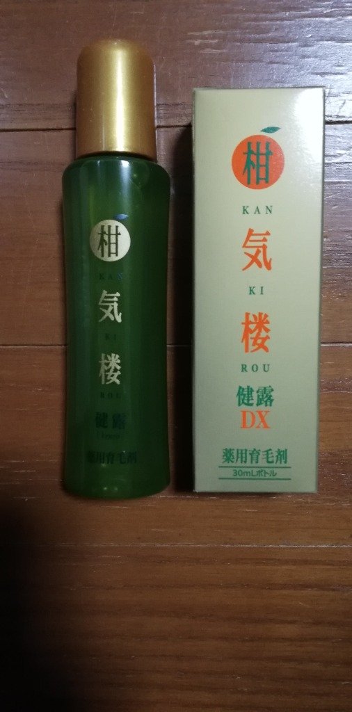 薬用育毛剤 柑気楼 健露DX 30mL 3本セット【タイムセール】 4月 薬用育毛剤 柑気楼 健露DX 30mL 3本セット【タイムセール】 4月
