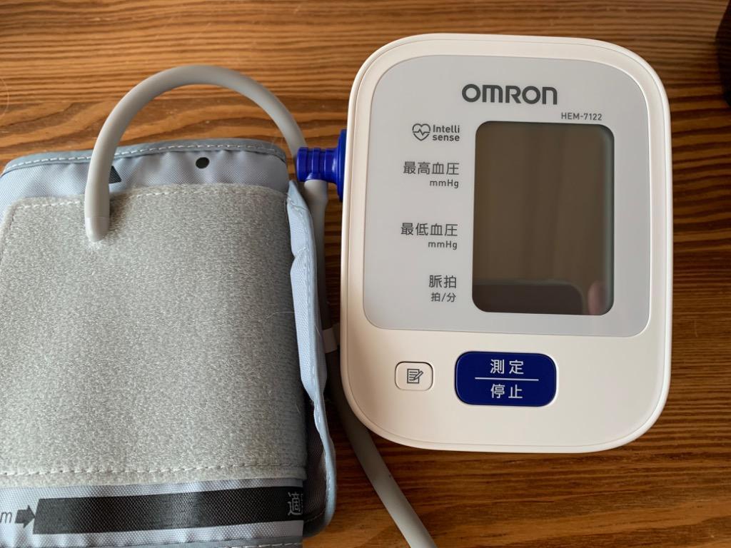 柔らかい あんちゃん様専用 OMRON オムロン 上腕式血圧計 HEM-7122