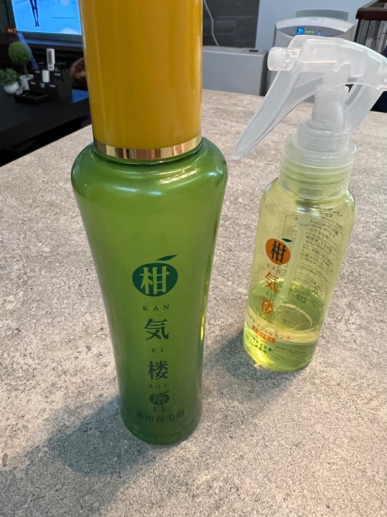 薬用育毛剤 柑気楼 健露EXゴールド 200mL　2本