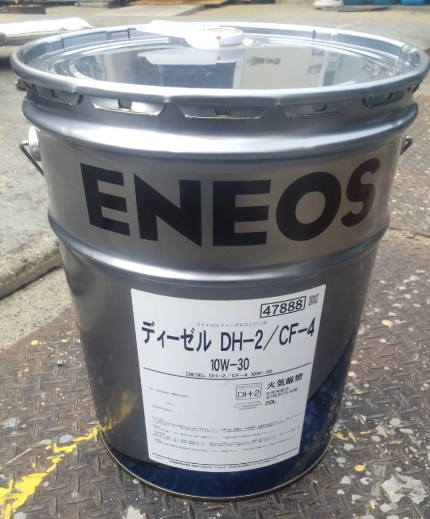 エネオス ディーゼル DH-2 / CF-4 10W-30 20L DPF対応ディーゼル
