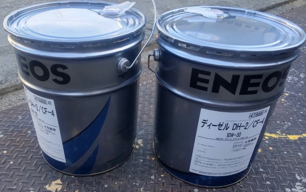ENEOS ディーゼル DH-2/CF-4 10W-30 20L エネオス ディーゼル DH-2 / CF-4 10W-30 20L DPF対応ディーゼル