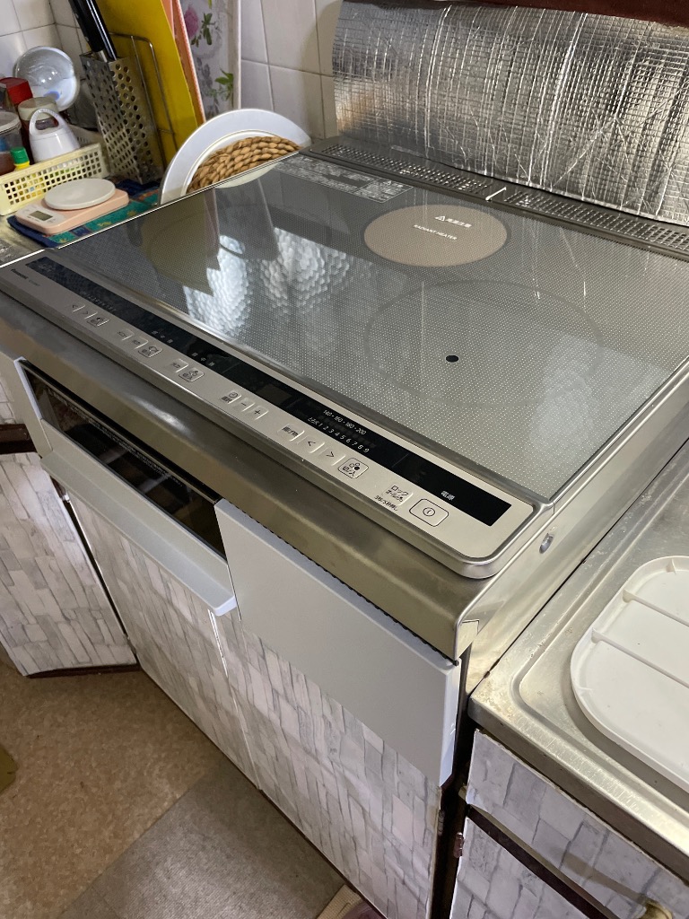 ビルトインIH用 据置用枠 幅60cm用 奥行55cm パナソニック Panasonic ビルトインIH用 据置用枠 幅60cm用 奥行55cm パナソニック Panasonic