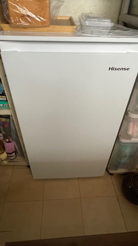 Hisense スタンド式冷凍庫 ホワイト HF-A61W 61L 右開き Amazon.co.jp: ハイセンス 小型 冷凍庫 61L ホワイト 1ドア