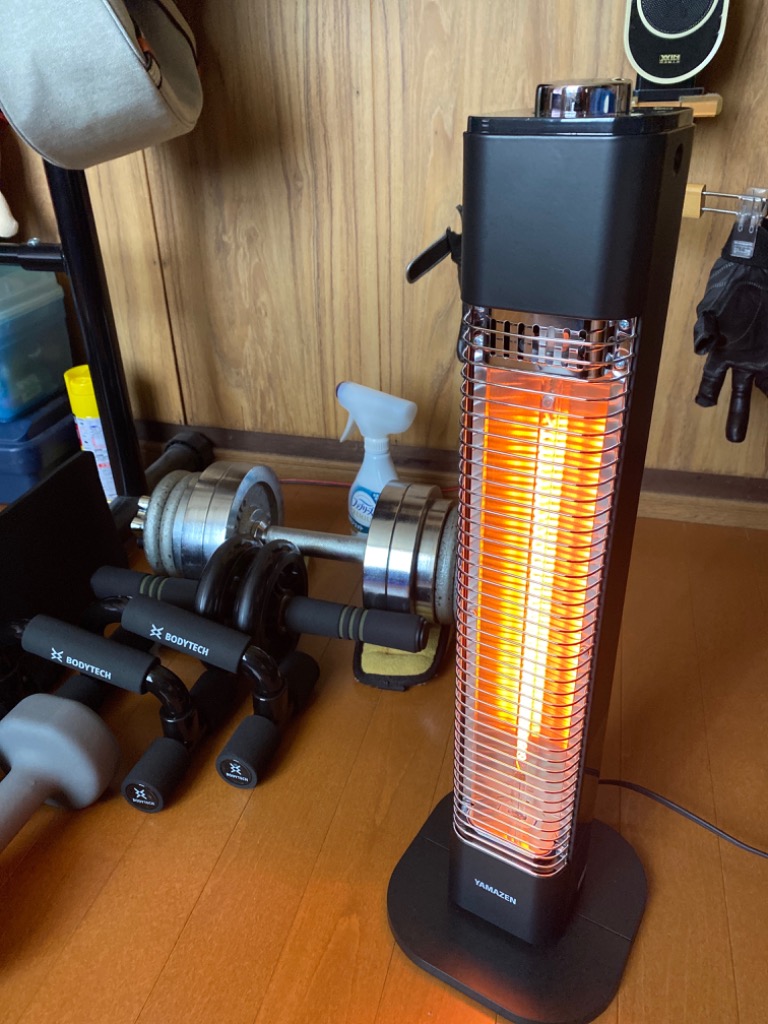 山善カーボンヒーター 新品2台セット・EDCT-M05-G・DCTJ068-W 山善 カーボンヒーター｜EDCT-M05(G)｜[通販]ケーズデンキ