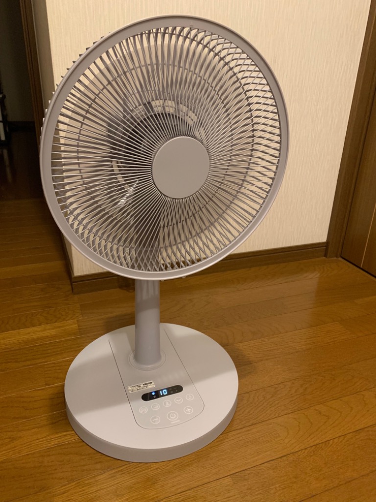 山善 30cm DCリビング扇風機 メタリックシルバー YLR-HED304（MS） 扇風機本体 - 最安値・価格比較 -  Yahoo!ショッピング｜口コミ・評判からも探せる