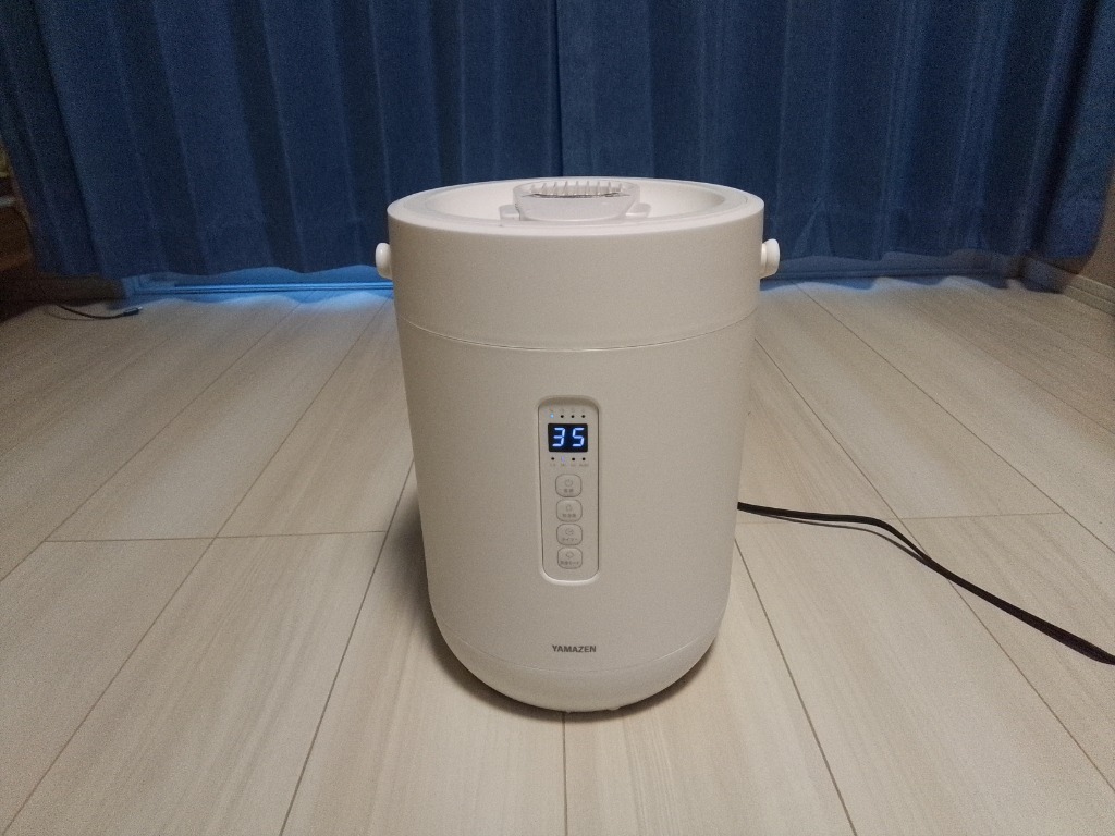 山善 山善 スチーム式加湿器 KS-GC281 加湿器 - 最安値・価格