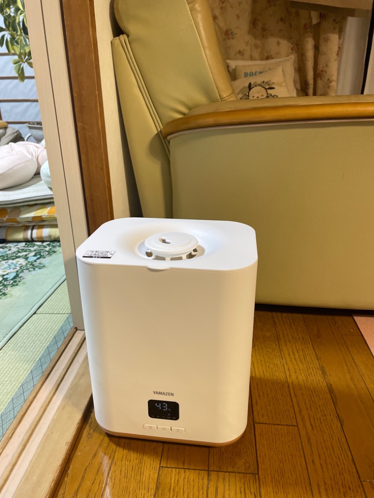 山善 山善 スチームファン式加湿器 KSF-GB40 加湿器 - 最安値