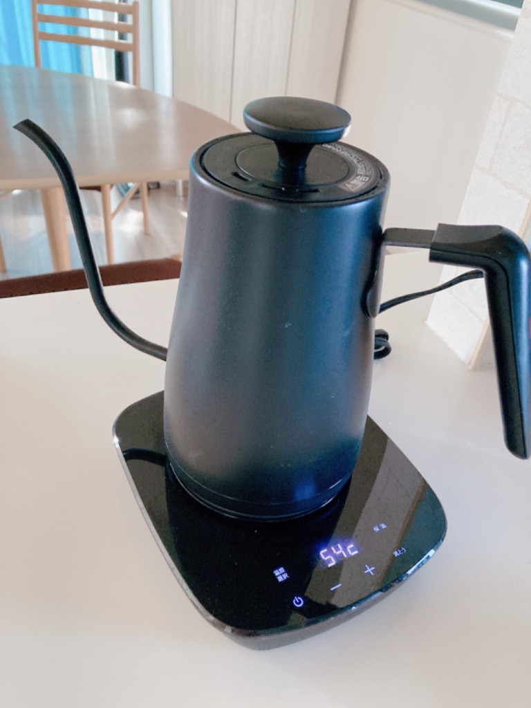 YAMAZEN Electric Kettle 800ml digital 50-100??C keep-warm AC100V 50/60 Hz  Copper