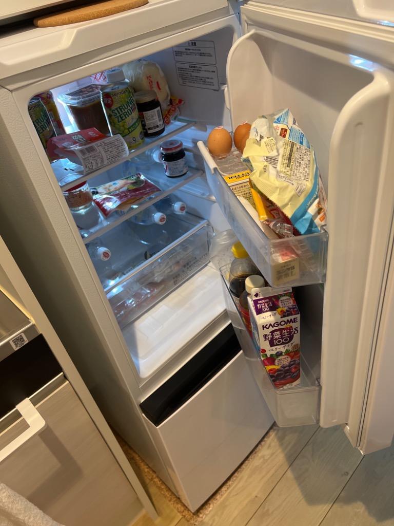 冷蔵庫 一人暮らし 二人暮らし スリム 2ドア ハイセンス 冷凍冷蔵庫