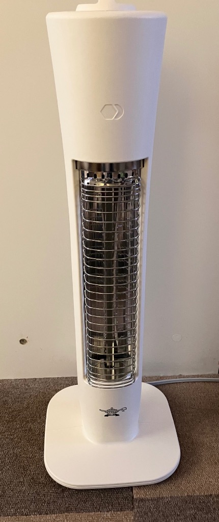 電気ストーブ グラファイトヒーター アラジン 遠赤外線 おしゃれ 電気