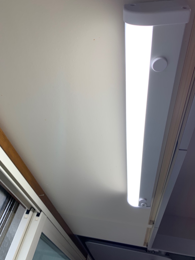 LED多目的灯 近接センサ付 820lm (幅45.8cm) LT-C09N キッチンライト 