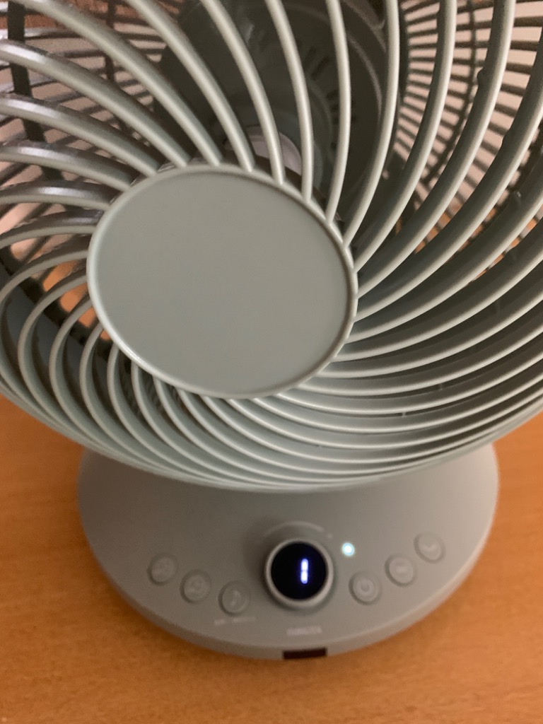 山善 サーキュレーター dcモーター 360° 静音 扇風機 洗える